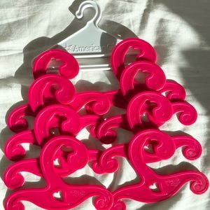 Pack of 9 Doll Hangers 👗